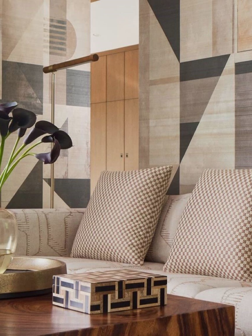 Thibaut wallpaper carried at Smith & Purvis Carpet One